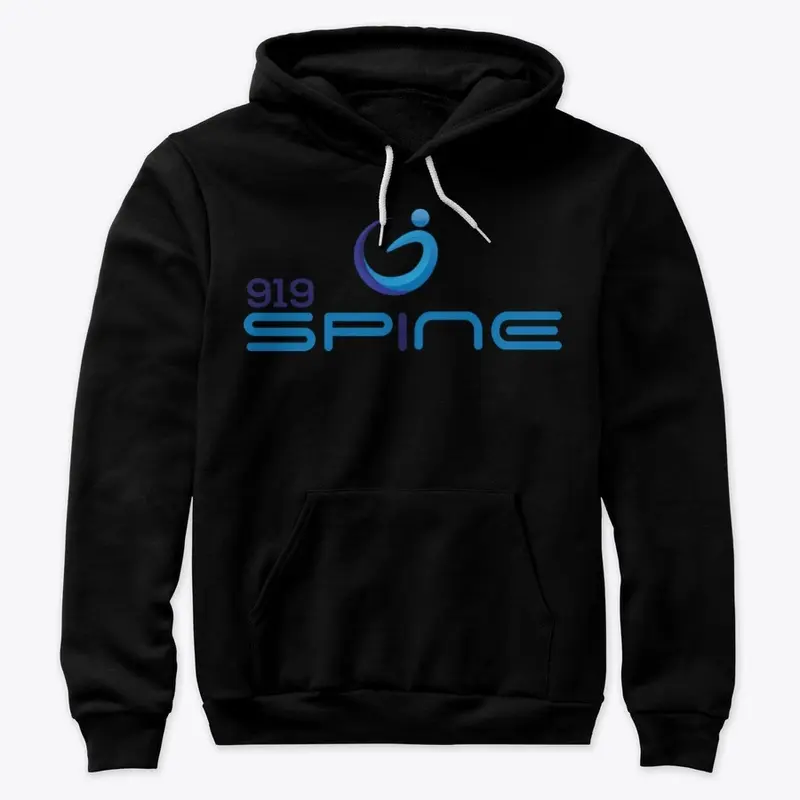 919 Spine Official Logo Hoodie