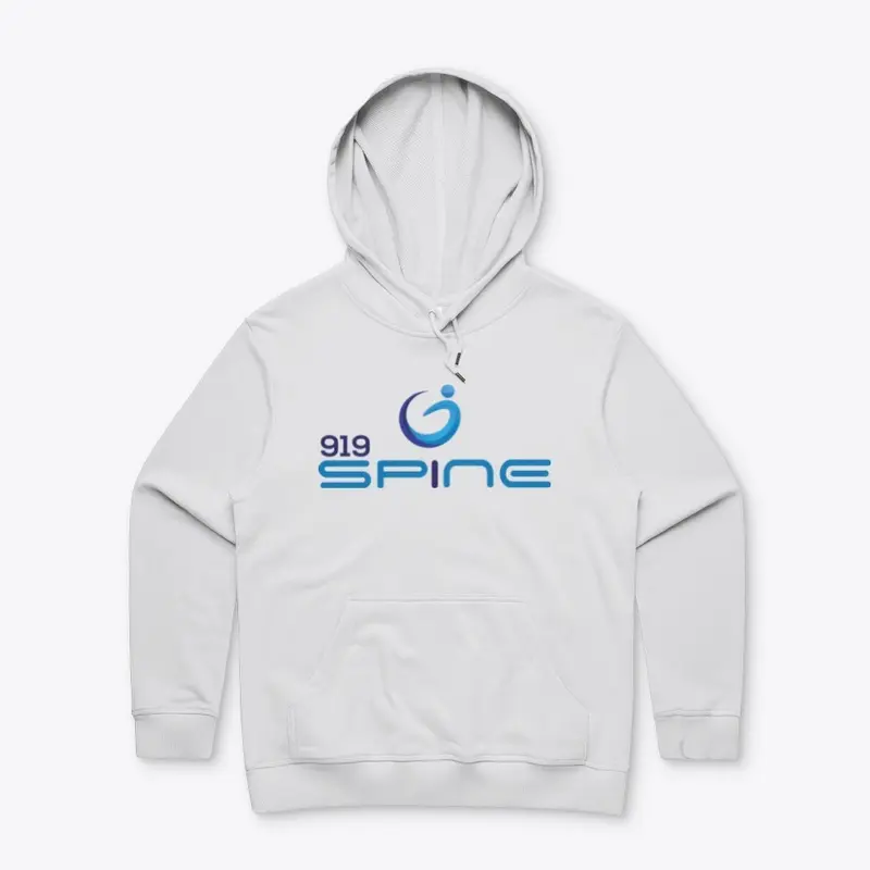 919 Spine Official Logo Hoodie