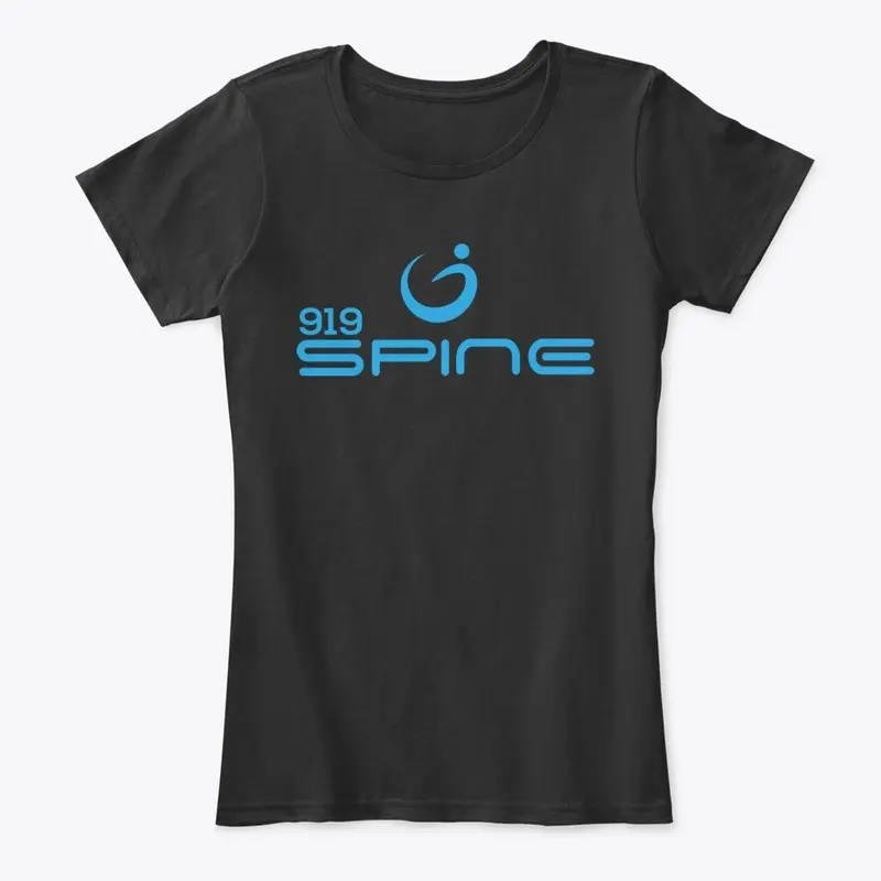 919 Spine ChiroBlue Logo