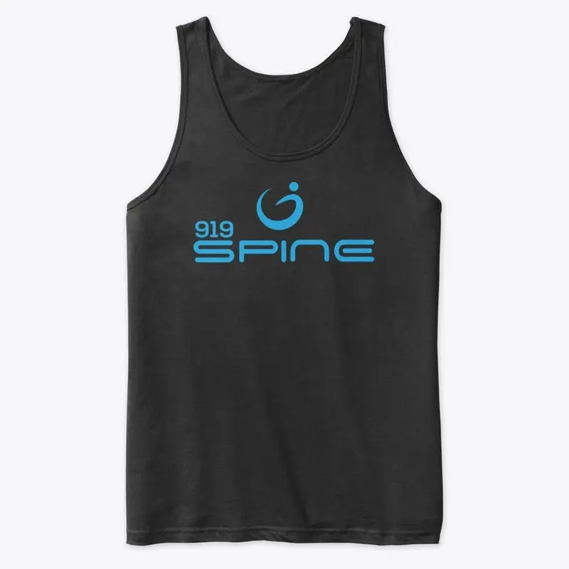 919 Spine ChiroBlue Logo